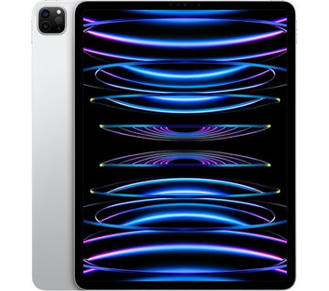 Apple iPad Pro 12.9" 6th Gen (2022) 512GB Cellular Silver – Acceptable